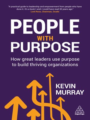 cover image of People with Purpose